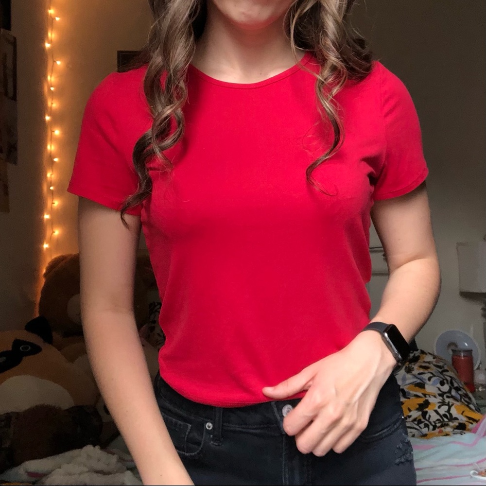 Hot Pink Comfy Tee